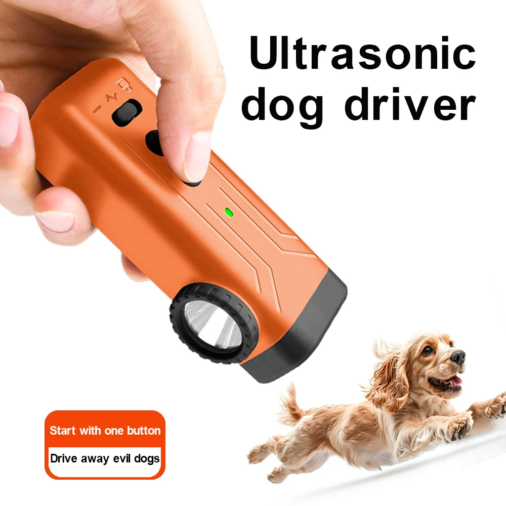 Portable Dog Repeller Electronic Bark Control Pet Behavior Trainer Best Smart Handheld Device for Effective Dog Management