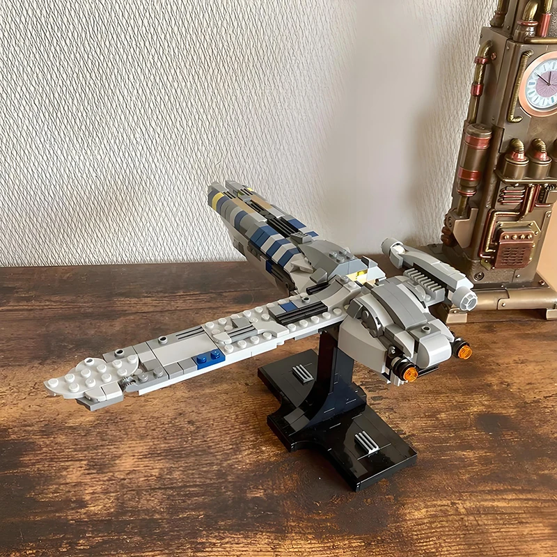새로운 MOC Stinger Mantis 스타 배틀 Jedifallen 주문 생존자 빌딩 블록-DIY 벽돌 조립 모델 장난감 선물