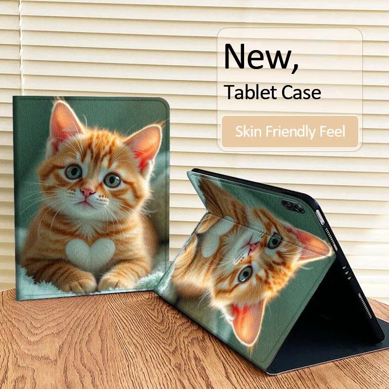 

Чехол для планшета с рисунком Ginger Cat Caterpillar для Huawei MatePad Pro Air 12 X Honor Pad 8 V8 9 13 GT GT2 3 12,6 13,3 дюйма