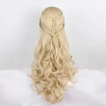 8 best sales Targaryen-Perücke - №2