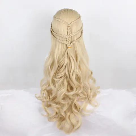 8 best sales Targaryen peruk - №2