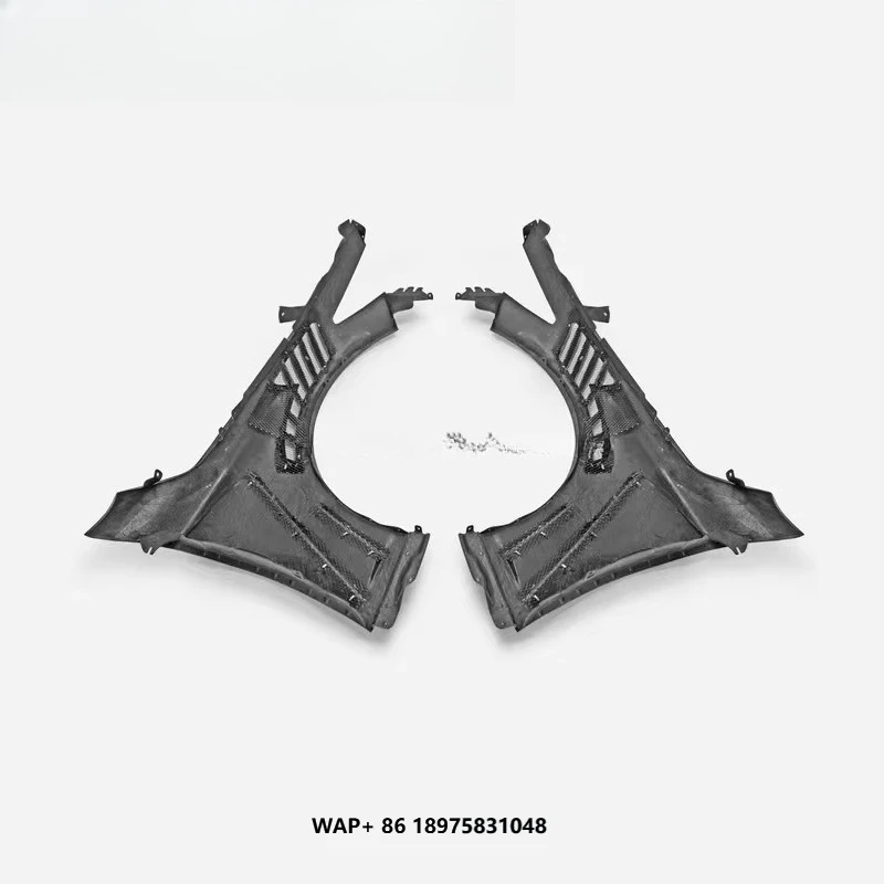 

High Quality Car Vent Mudguard Suitable for Q50 Q50S Carbon Fiber Mudguard