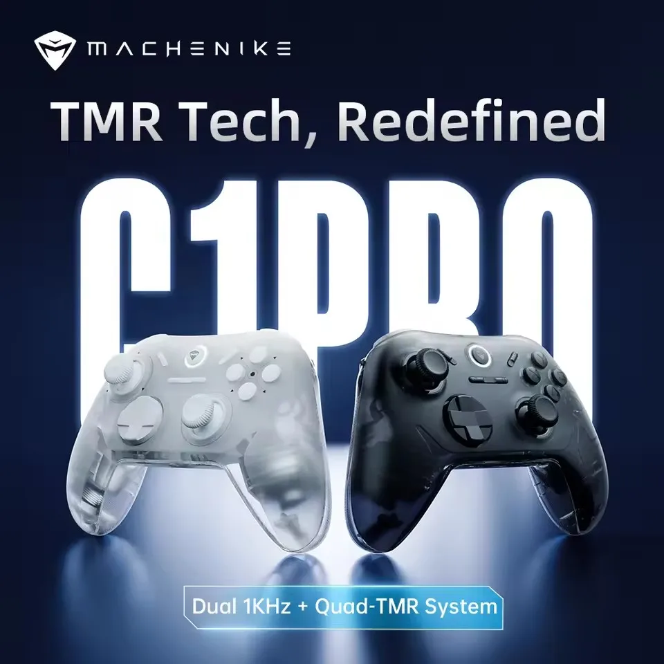 

G1 Pro Wireless Gaming Controller PC TMR Effect Gamepad for Nintendo Switch Android iOS Windows Steam