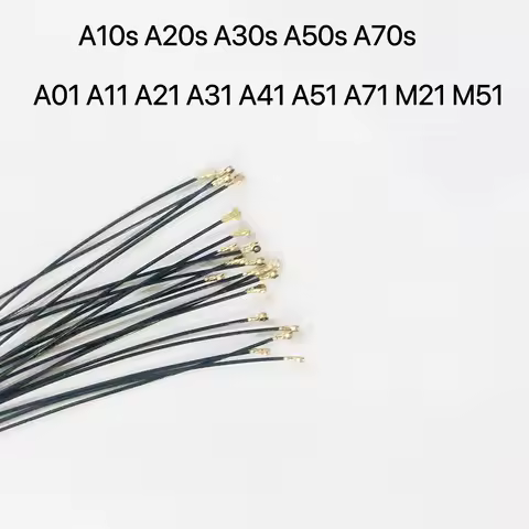 10PCS Wifi Antenna Connector Signal Flex Cable For Samsung A10S A20S A30S A50S A70S A01 A11 A21 A21S A31 A41 A51 A71 M21 M51 F41