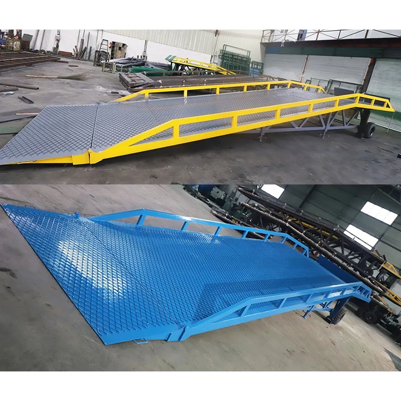Mobile Dock Leveler Container Loading and Unloading Platform Hydraulic Dock Leveler Loading Platform Dock Leveler