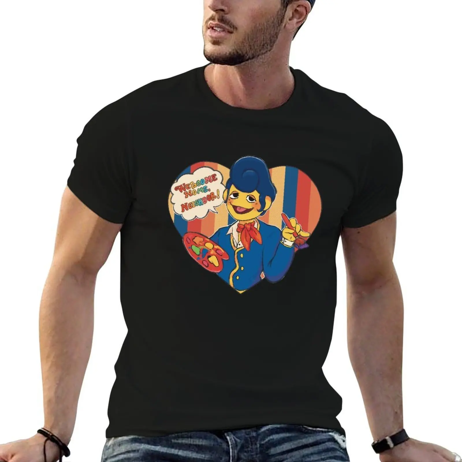 

Wally Darling T-Shirt man t shirts cotton t shirt men 100% cotton luxury brand man t shirts for men T-Shirt