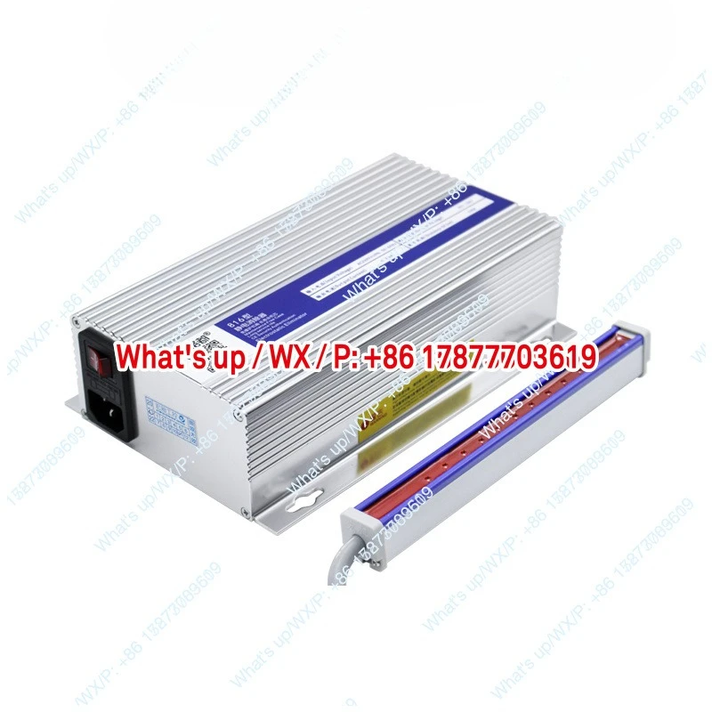 Industrial use of electrostatic eliminators