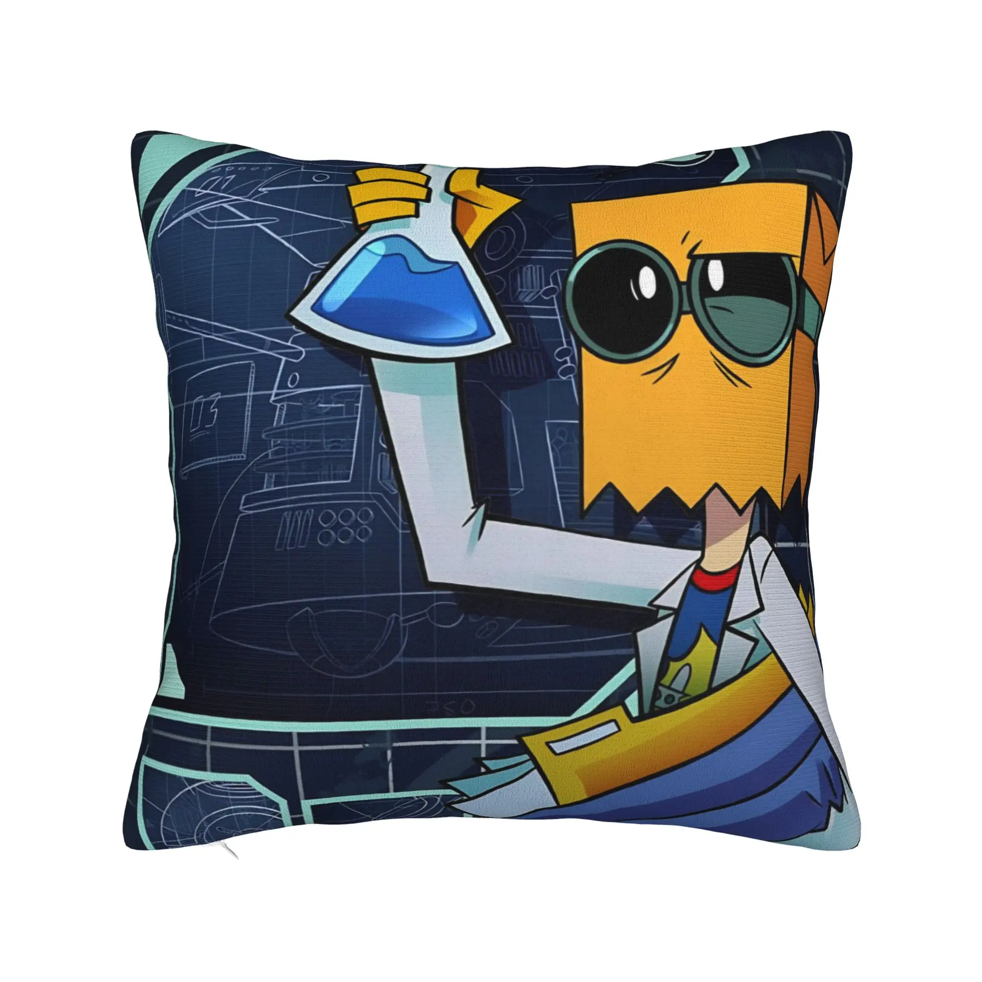 Villainous Comdy Pillow Cover Product Soft Cushion Cover Decorative  Throw Pillow Case Cover Home Multi Size