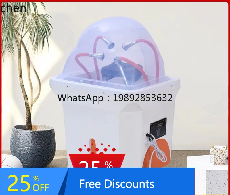 AA Movable Automatic Constant Temperature Heating Water Circulation Head Therapy Basin Massage Head Therapy Basin
