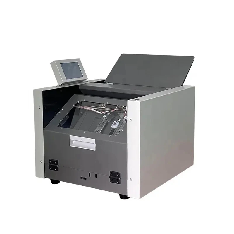 

high quality Easy Operating Low Price Automatic Binding and Folding , Booklet Maker hine Office