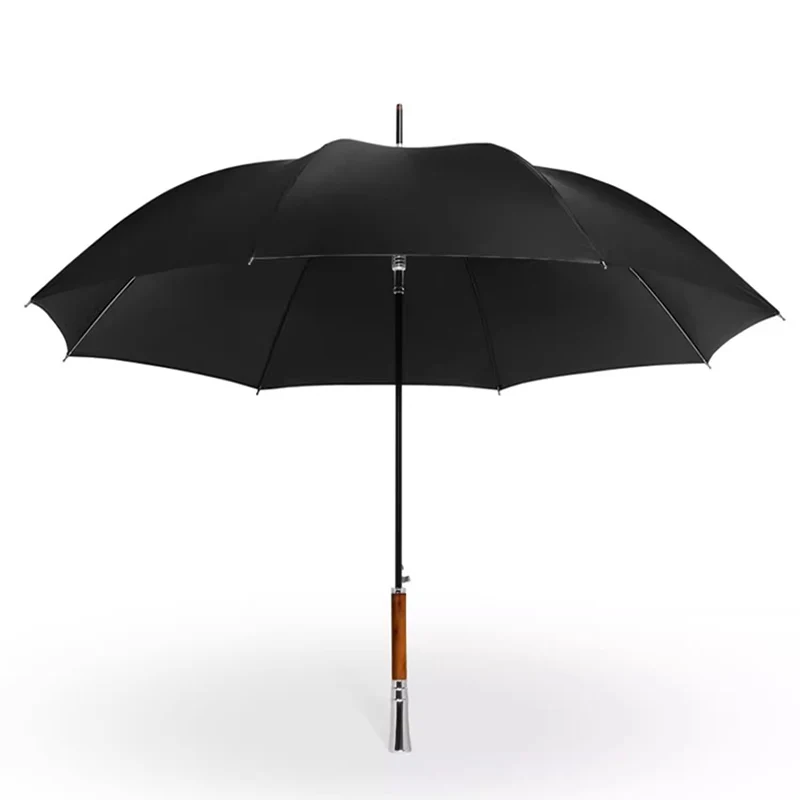 

Simple Design Umbrellas Long Handle Luxury Uv Blocking Umbrellas Reinforced Christmas Gift Household Merchandises Payung LLUM