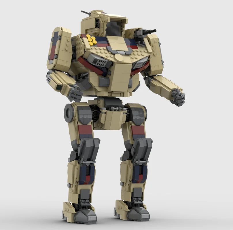 1788pcs MOC Battletech Shadowhawk Space Model Toys Building Blocks Architecture Christmas Gift Brick DIY Creative Assemble Kids