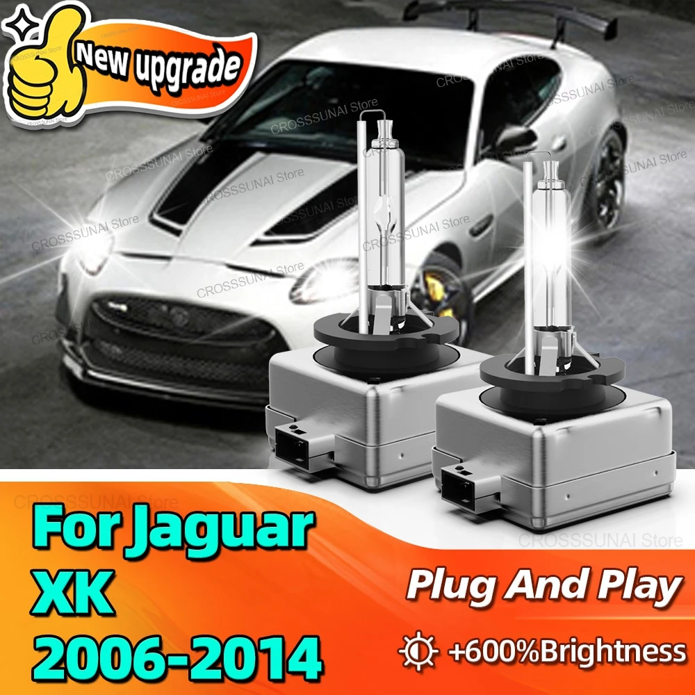 

Ксеноновая фонарь 6000K HID, сменная лампа для Jaguar XK 2006 2007 2008 2009 2010 2011 2012 2013, длительный срок службы