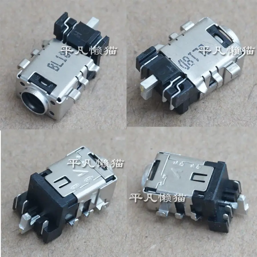 Power Interface Carregamento Plug, Jack Conector de Cabeça para Asus V5200e, X415ea, Fl8850d, X515e, Frete Grátis