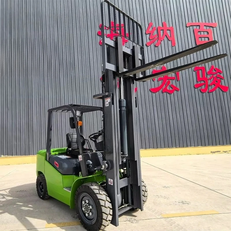 Factory Direct New Condition 4x4 All Terrain Electric Forklifts 3 4 5 Ton Vary Good Quality with EPA Eur5 Engine