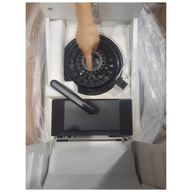 Genrui GS100 Analisador de Química Quantitativa Totalmente Automatizado Analisador de Imunoensaio