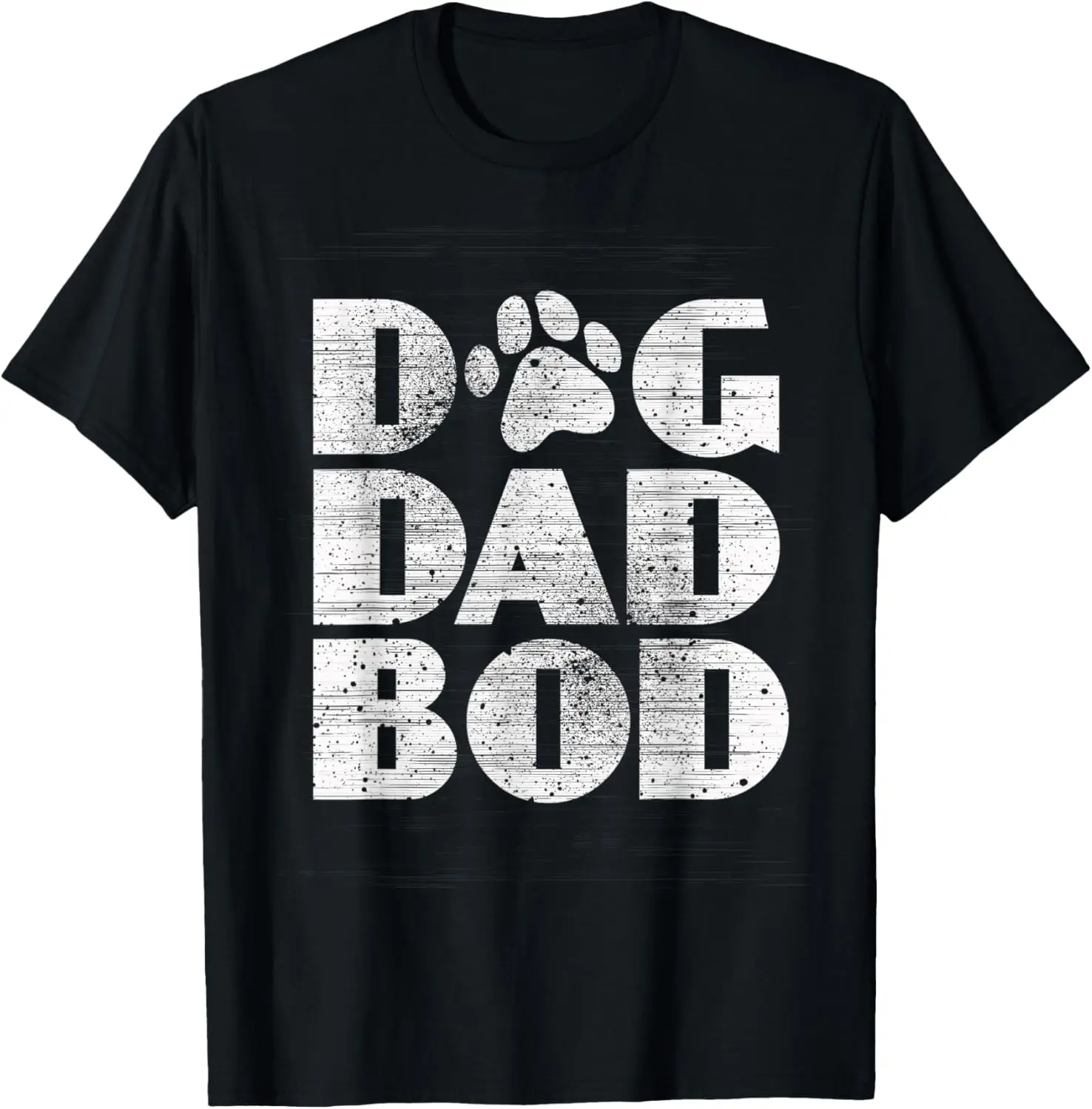 

Funny Pet Owner Fitness T-Shirt Dog Dad Bod Shirt Tee T-Shirt