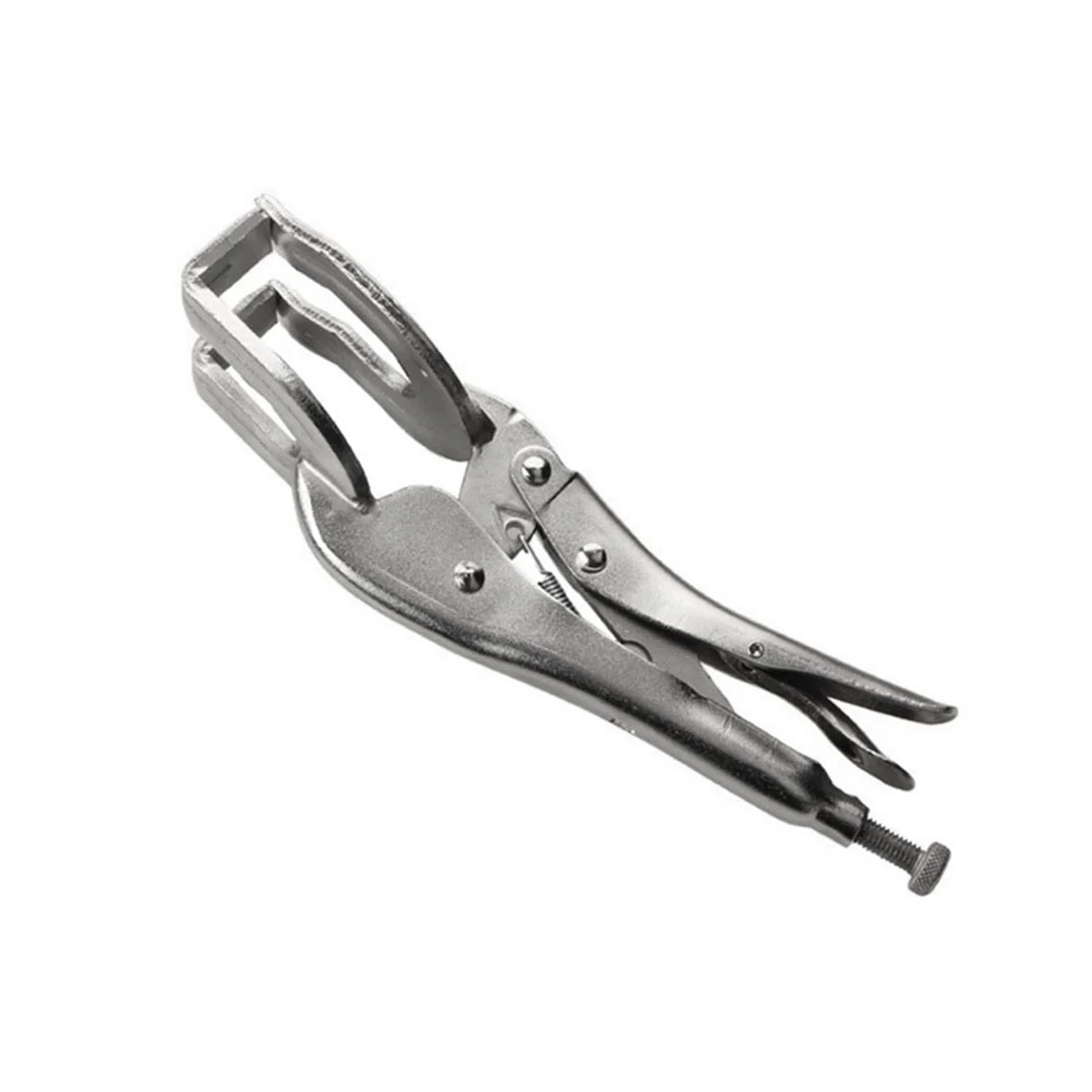

M19K Multi-Function Pipe Welding Butt Pliers Welding Pliers Tools Adjustable Grip Vise U-Shaped Welding Vise Grips 9 Inches