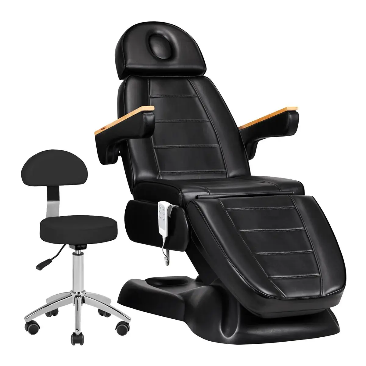 

High Quality Adjustable Salon Furniture Electric Beauty Massage Chair Head SPA Beauty Bed