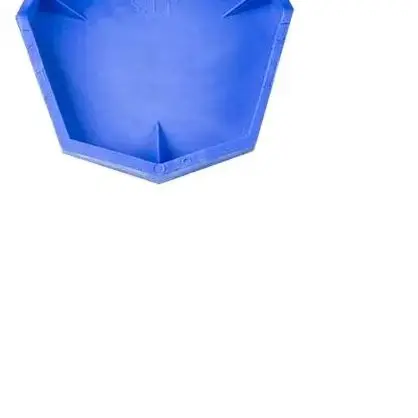 

6Pcs/set 3 Sizes Dental Lab Mold Plaster Base Denture Tray Dental Lab Former Base Kit Dentist Model Base Set