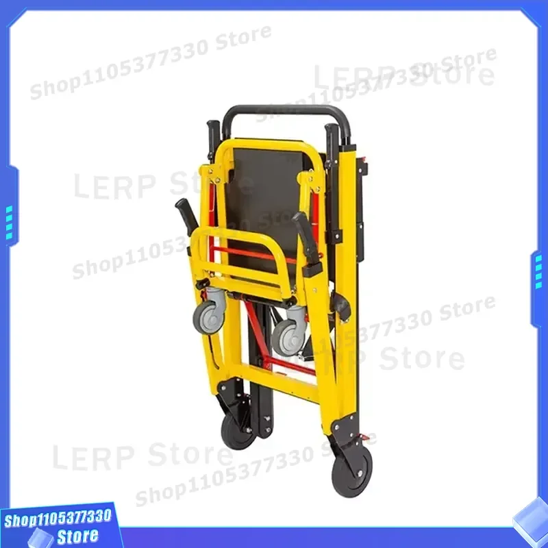 ES 5H Manual Rescue Stretcher for Hospital Emergency Use Portable Stair Evacuation Chair Safe Patient Transport Device