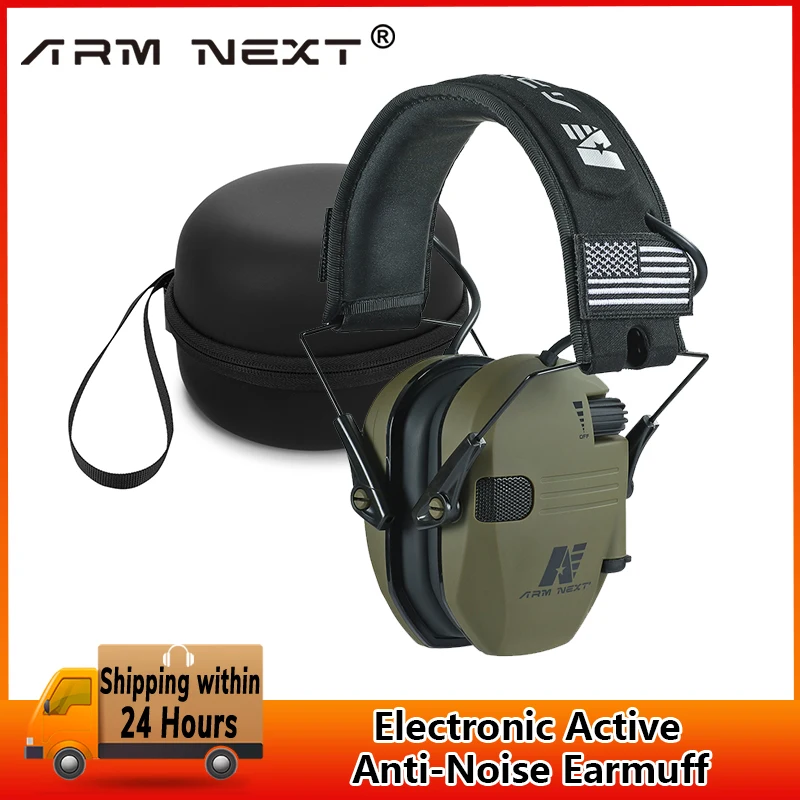 

Electronic Shooting Earmuff ARM NEXT D20 Anti-noise Ear Protector Sound Amplification Tactical Hear Protective Headset