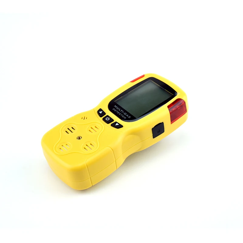 Portable H-2-S C-H-2 C-4-H-2 Handheld Gas Detector Multi-Odor Analyzer