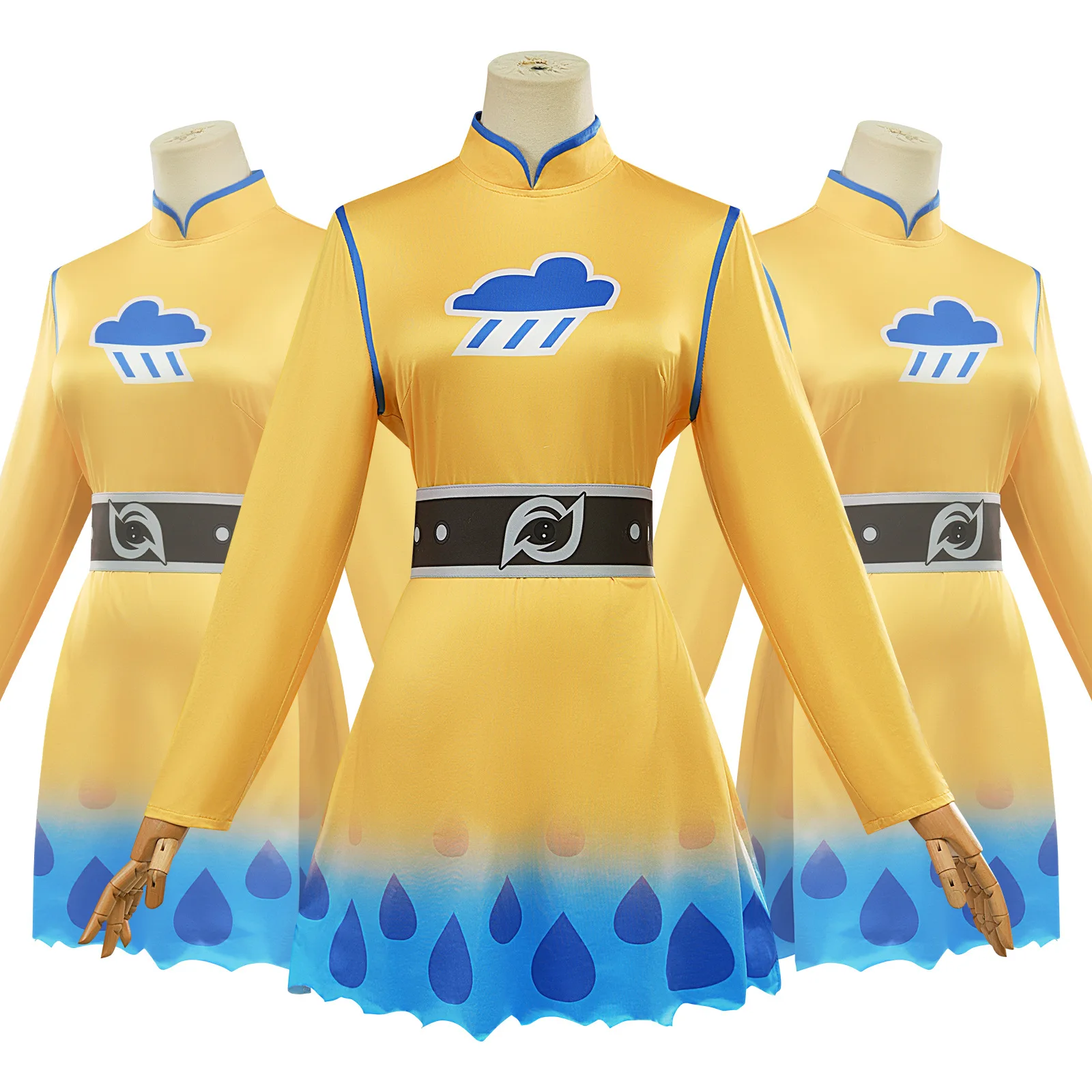 

Megamind Super Villain Cosplay Costume One-Piece Suit With Cape For Stage Performance