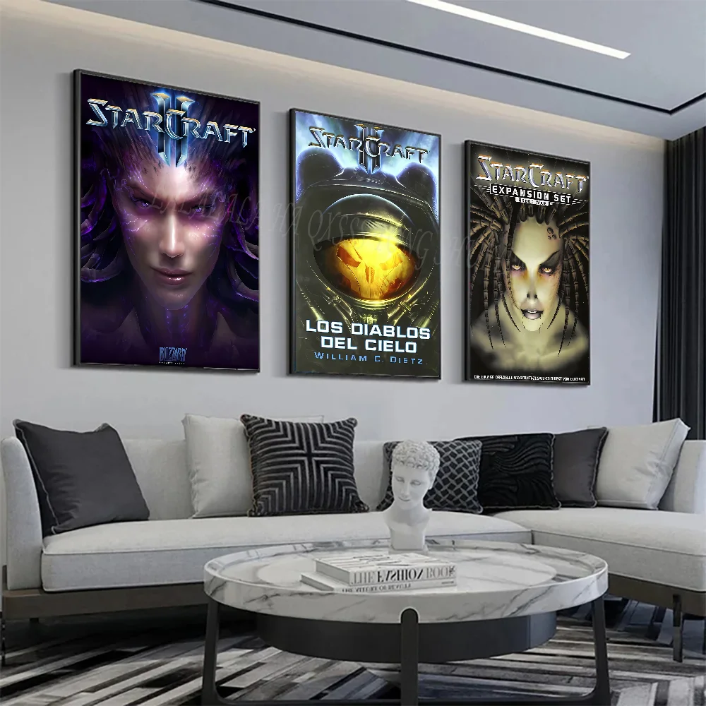 Starcraft 2 Game Poster Wall Art Home Decor Room Decor Digital Painting Living Room Restaurant Kitchen Art