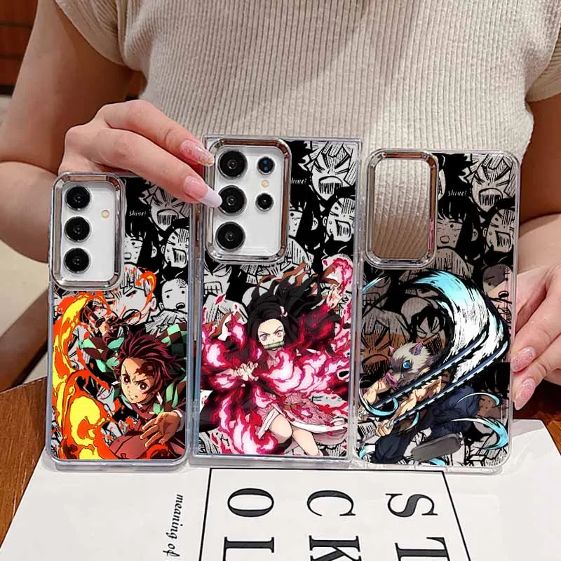 

Demon Slayer Anime For Samsung A56 A55 A54 A53 A52 A36 A35 A34 A33 A32 A31 A26 A25 A24 A23 A16 A06 A05 Phone Case