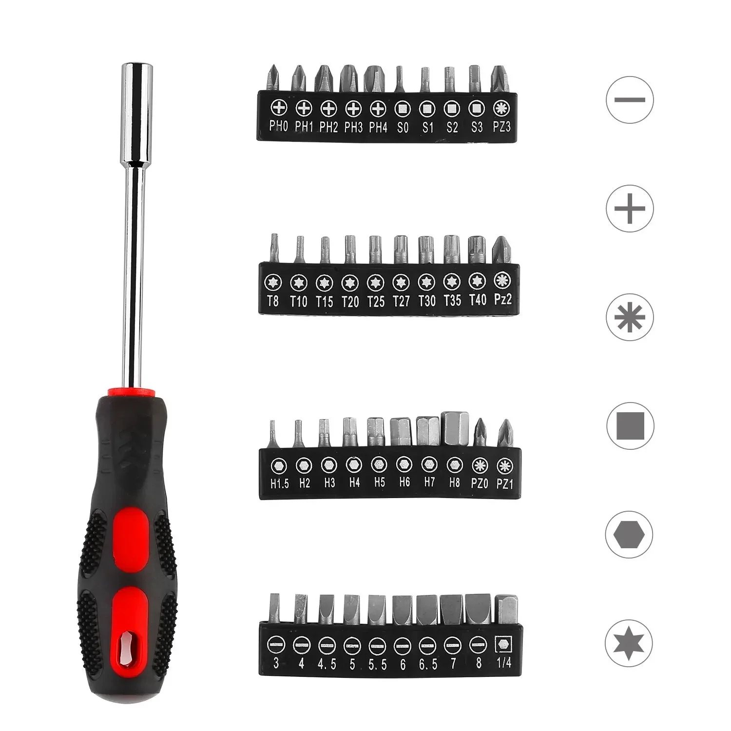 95 PCS Hand Mechanics Tool Set Wrench Socket Screwdriver Repair Hand Kit Toolbox