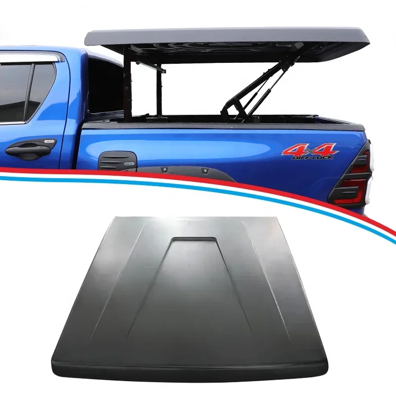

TXR Pickup Truck Back Bed Tonneau Cover Auto Exterior Accessories For Hilux 2015-2020