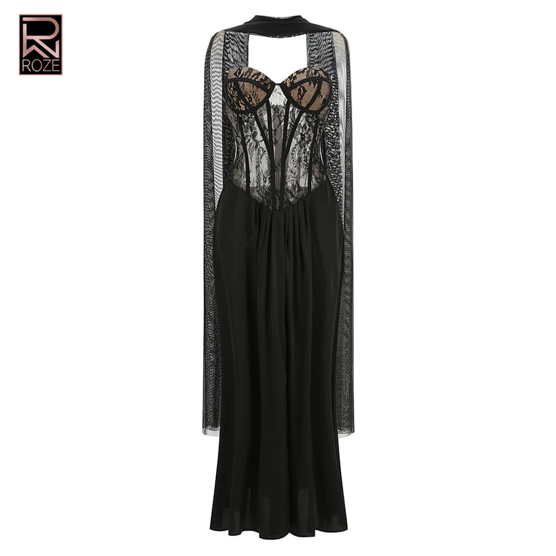 

Вечернее платье с пайетками и пэчворком, хит продаж, глубокий V-образный вырез, облегающее макси-платье для ежегодных вечеринок и торжеств