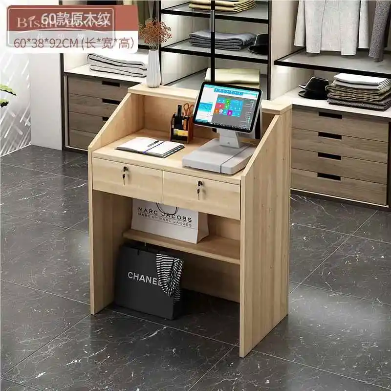 

Simple Modern Reception Desks Salon Beauty Salon Bar Counter Office Small Luxury Escritorio De Recepcion Commercial Furniture