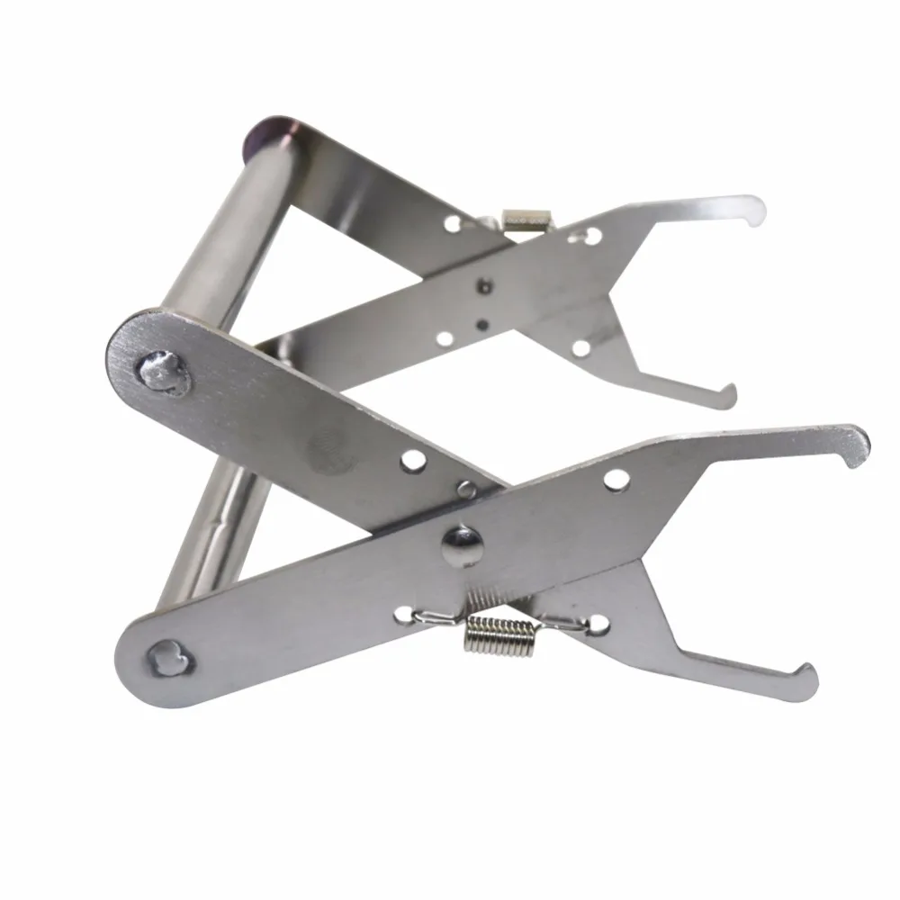 1 Pc Nest Box Clamp Beehive Equipment Stainless Steel Beekeeping Tools Honeycomb Frame Stand Beehive Capture Grip Tool Equipment