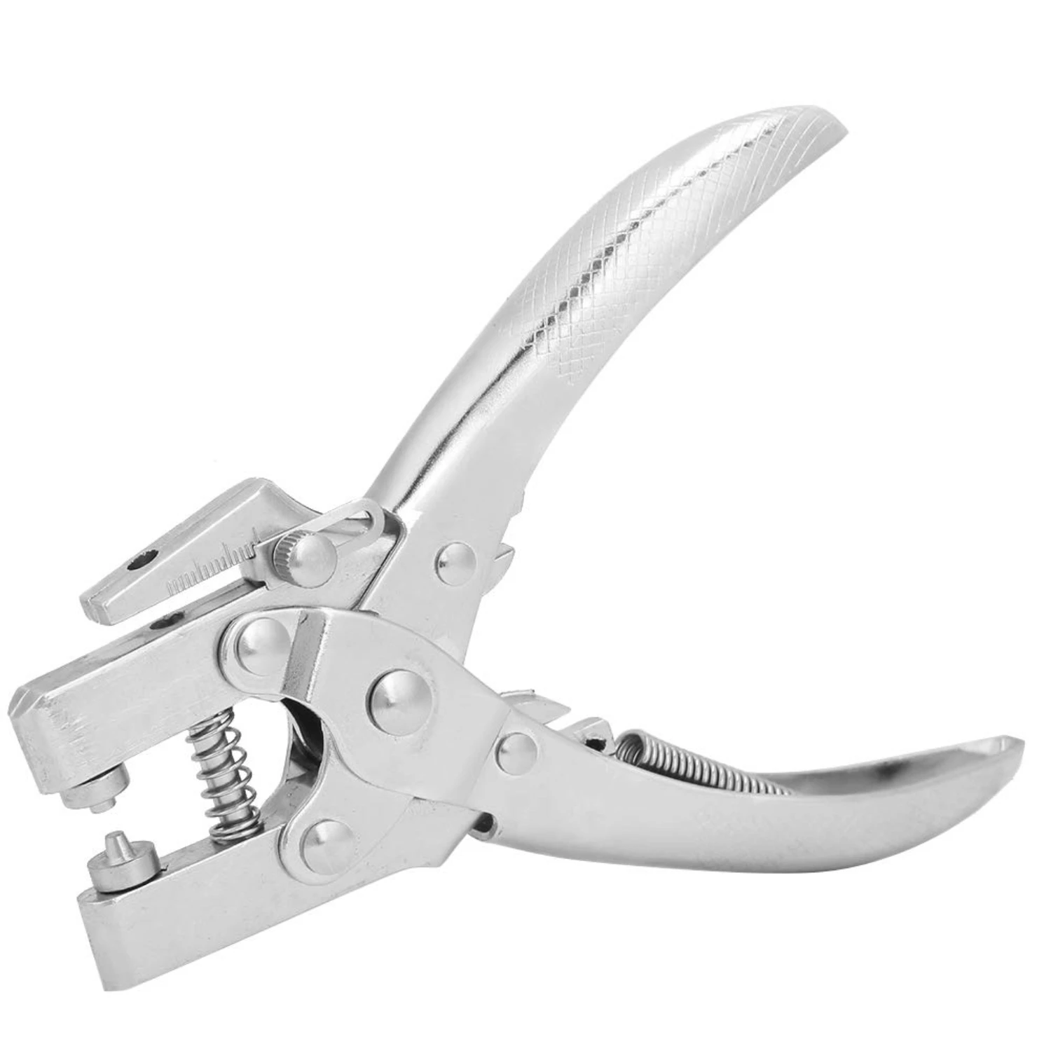 Durable Steel Eye Hole Puncher Pliers for Precise Hole Making - Heavy Duty Button Pliers for Accurate Punching - Essential Tool