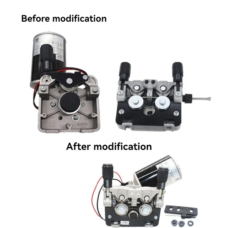 Complete Collection Of Gas Secondary Protection Welding Machine Wire Feeder Accessories Motor Bracket Assembly Control Box