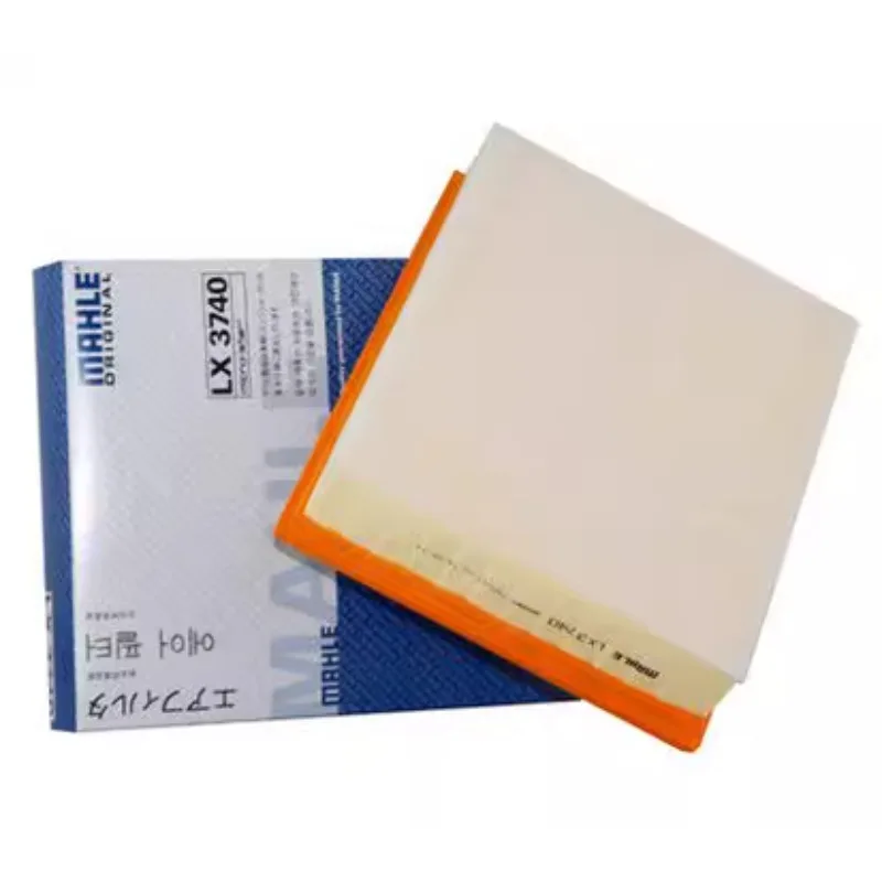Compartimento de aire del elemento filtrante de aire LX1253 para MAHLE S40/C30/S80/S60/V60/XC60/S80/S80L