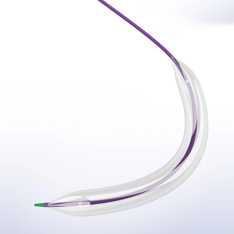 Restoring Normal Flow Disposable Medical Catheters Professional Ultra Wanty High Pressure PTA Balloon Catheter