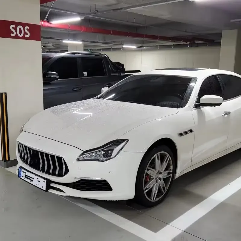 Светодиодные фары для Maserati Quattroporte 2014-2019 Upgrade 2022, Trofeo Laser plug and Play