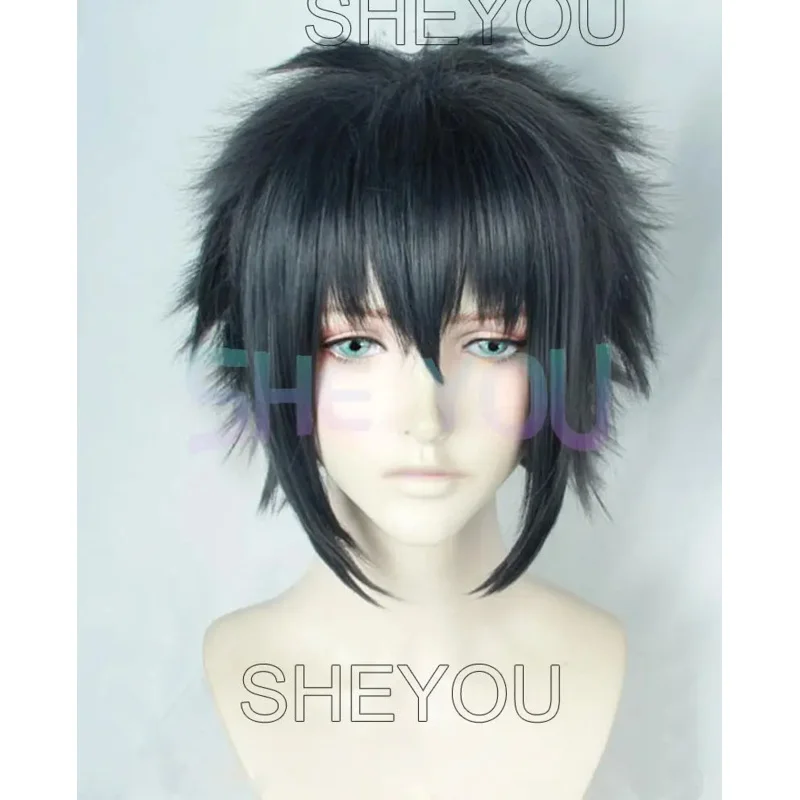 WAT 고품질 게임 파이널 판타지 XV FF15 XV Noctis Lucis Caelum 코스프레 할로윈 의상 Sythentic Hair Wig 2025 New