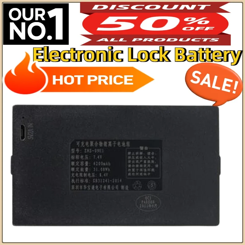 

Door Finger Print Locker For Intelligent Door Lock Zns-09b1 Fingerprint Password Electronic Battery