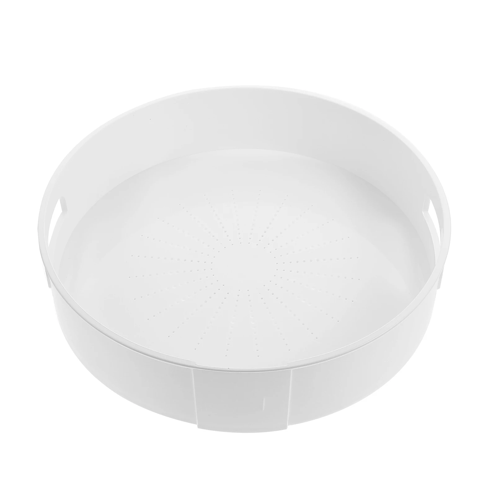 

Storage Tray Rotating Round Makeup Organizer Holder Bathroom Cabinet Spice Seasoning Storage Container Desktop