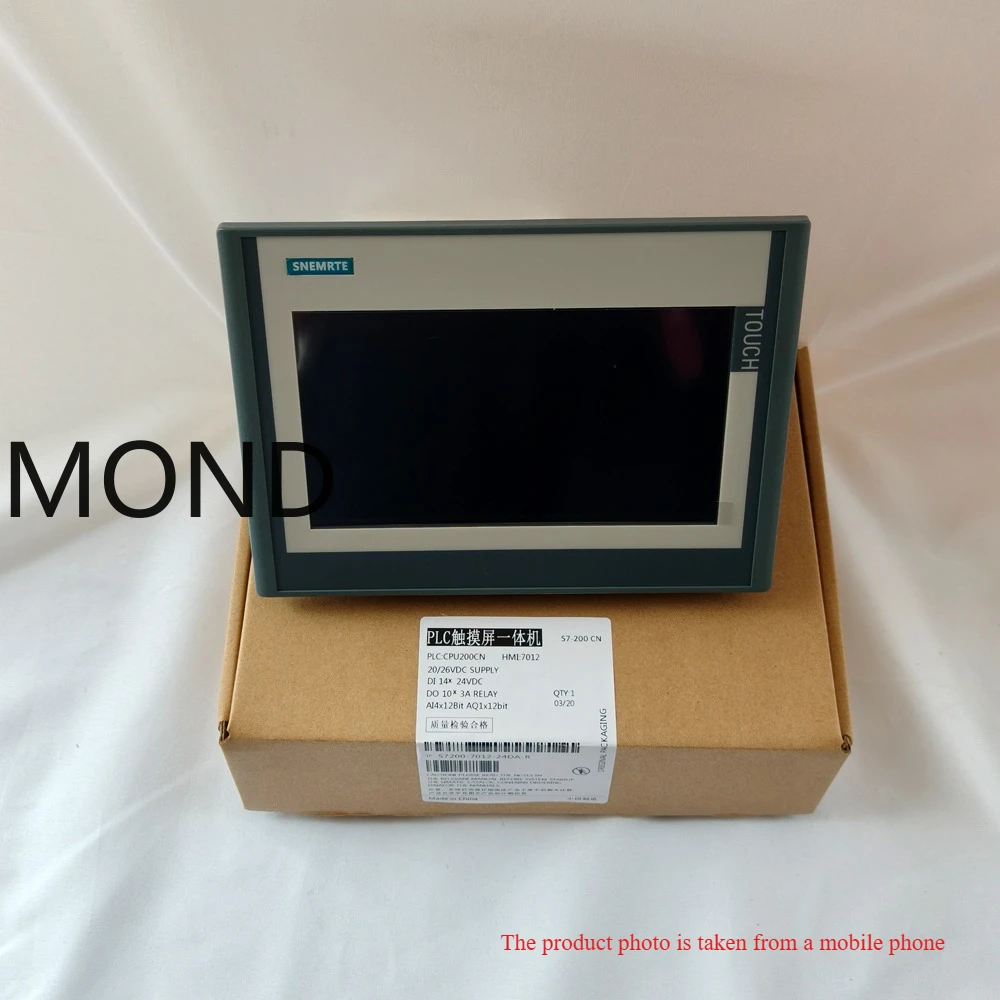 

7 Inch PLC&Touch Screen All-in-one Replace Siemens S7 200 PLC HMI Machine Man Interface CPU224XP CPU226 RS485