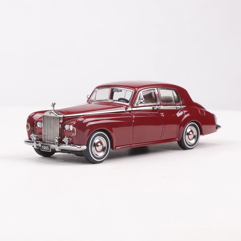 GFCC 1:64 Rolls Royce Sliver Cloud III Alloy Model Car Limited Edition 499