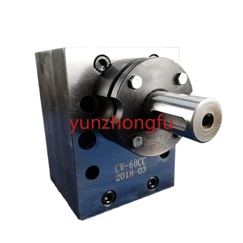 

Suitable for automatic glue filling machine gear pump special metering pump 40CC/60CC/80CC high temperature resistant glue pump