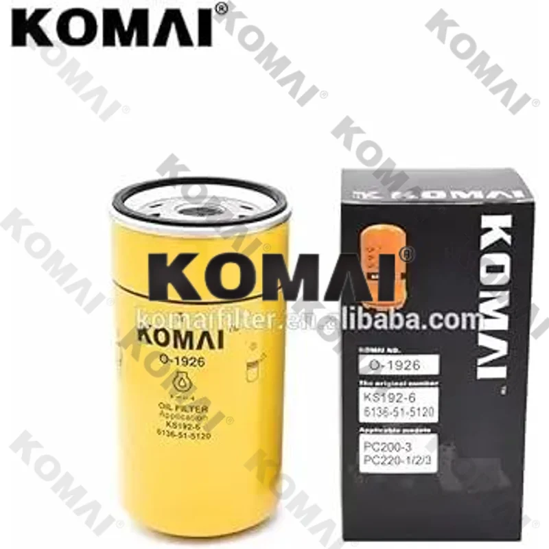 

Oil Lube Filter Excavator E120B E200B LF3362 LF3664 P550086 6136-51-5120 KS192-6