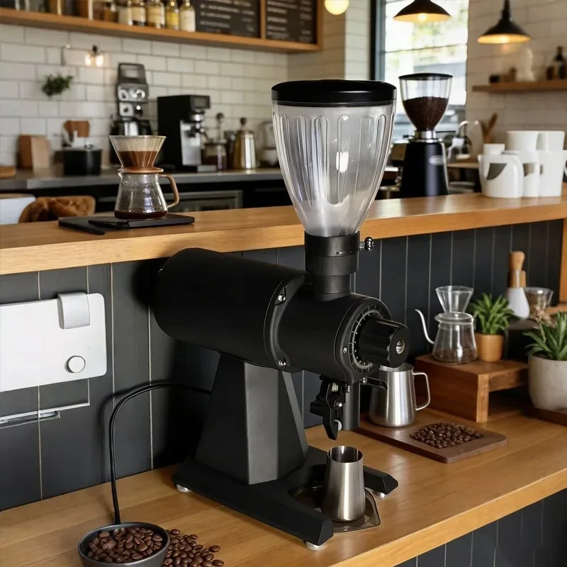Commercial coffee grinder  domestic custom machine hand brewing Italian style