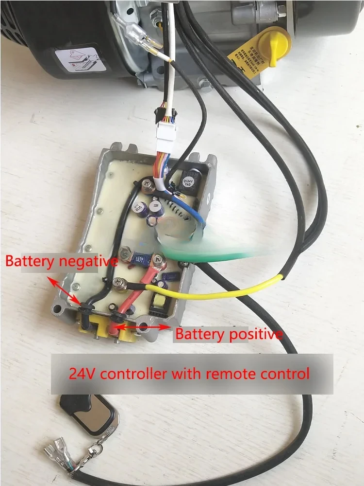 Extended Range Generator Starting Controller 24/48/60/72V Intelligent Variable Frequency Controller