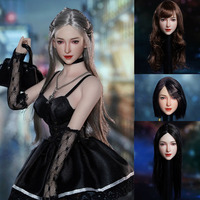 SUPER DUCK 1/6 SDH024 Asian Female Head Sculpt Fit 12\